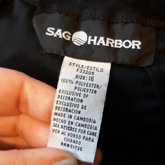 Black Mermaid Style Skirt - Picture 4 of 4